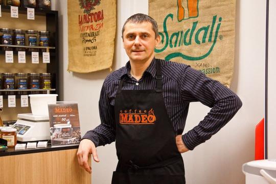 Фото 6 Кофе MADEO — производитель свежеобжаренного кофе, г.Москва